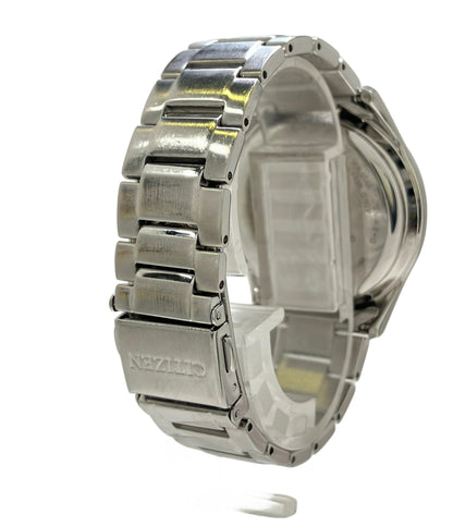 CITIZEN 腕時計 ソーラー ネイビー H415-S112907 メンズ シチズン