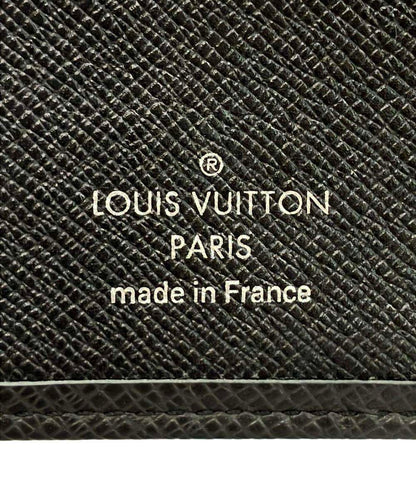 LOUIS VUITTON 二つ折り財布 タイガ ポルトフォイユ ミュルティプル M30952 メンズ ルイ・ヴィトン