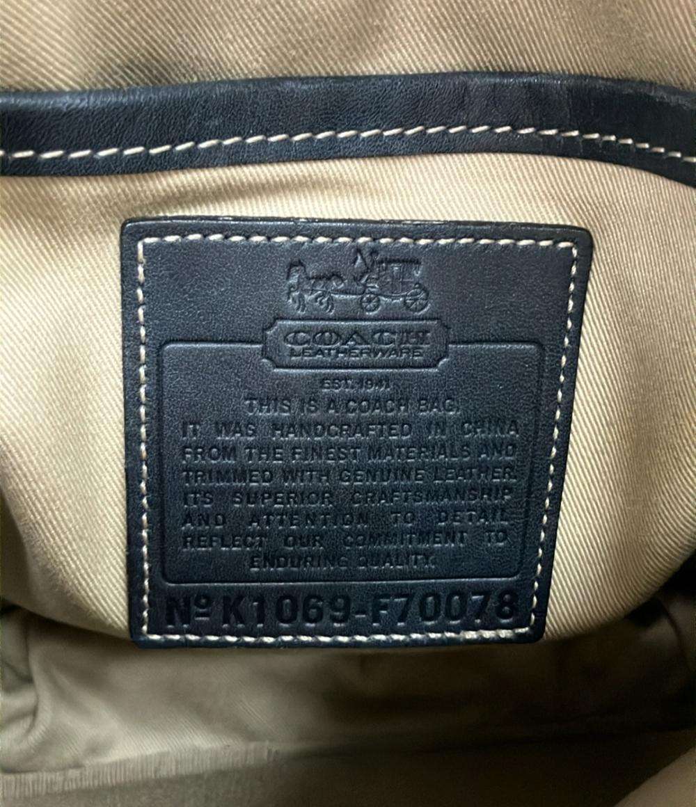 コーチ ショルダーバッグ 斜め掛け シグネチャー F70078 レディース COACH