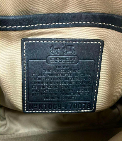 コーチ ショルダーバッグ 斜め掛け シグネチャー F70078 レディース COACH
