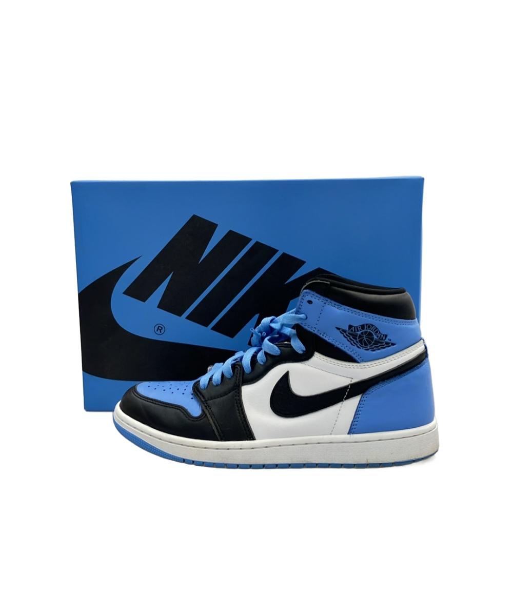 ナイキ ハイカットスニーカー AIR JORDAN 1 RETRO DZ5485-400 メンズ SIZE 27.0 (L) NIKE
