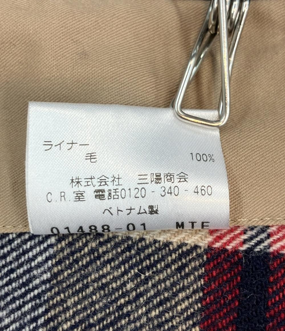 マッキントッシュフィロソフィー ステンカラーコート メンズ SIZE 40