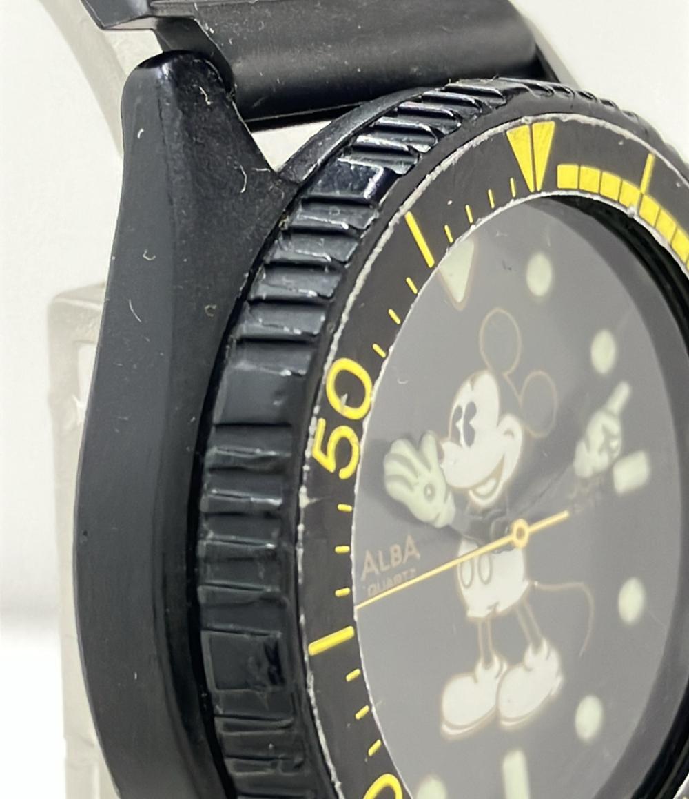 SEIKO 腕時計 ディズニー ミッキーマウス アルバ ALBA クオーツ