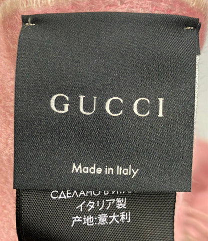 GUCCI マフラー カシミヤ 100% レディース グッチ