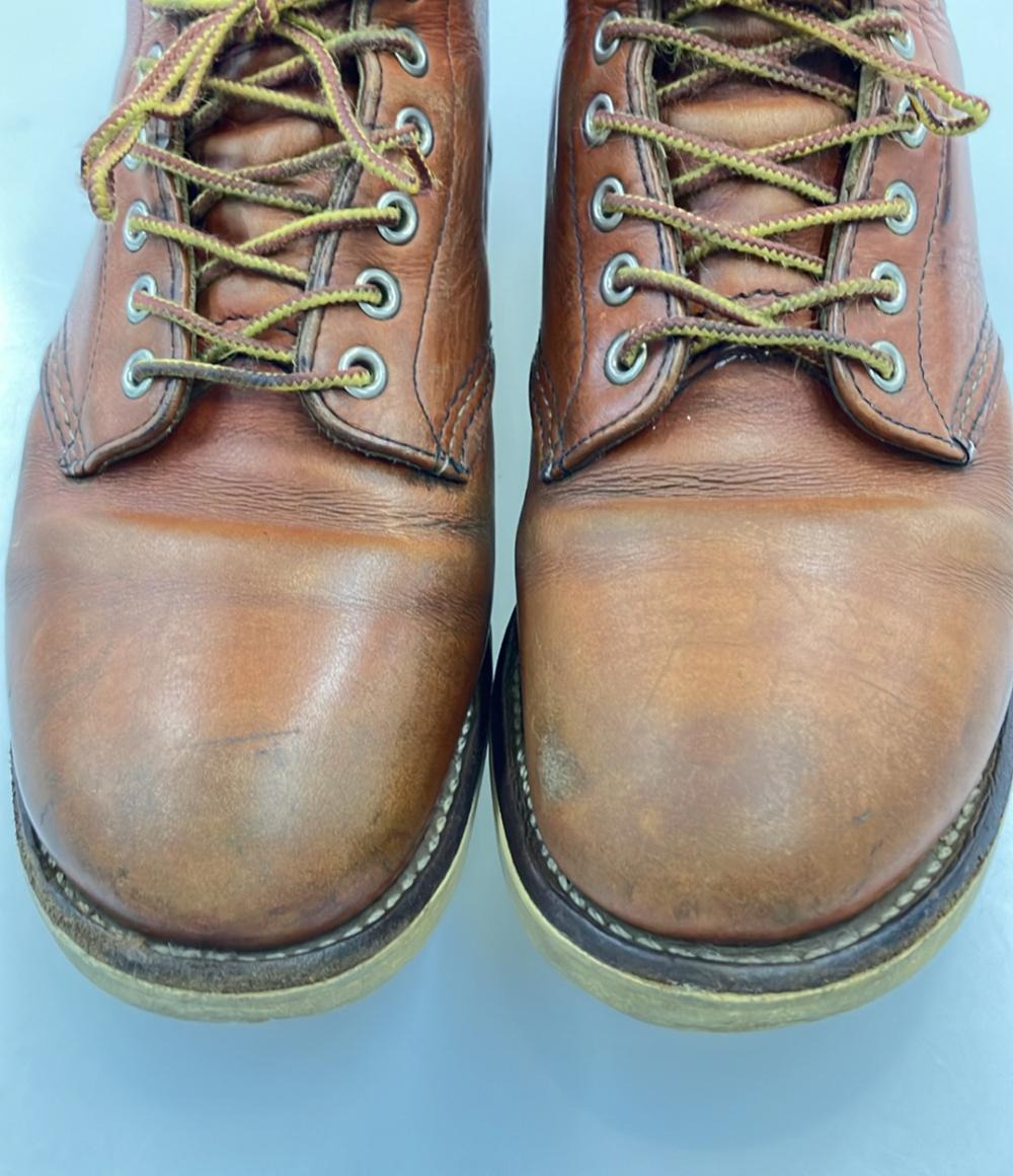 レッドウィング ワークブーツ メンズ SIZE 25.0 (S) RED WING