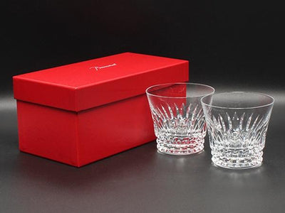 美品 Baccarat イヤータンブラー グラス 2点セット ペア 2021 ティアラ バカラ