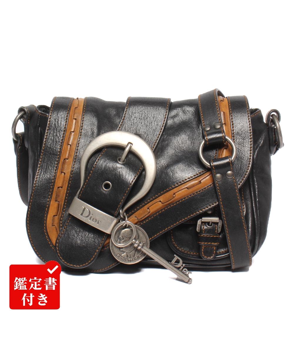 Christian Dior ショルダーバッグ 斜め掛け ガウチョ ミニ レディース クリスチャンディオール