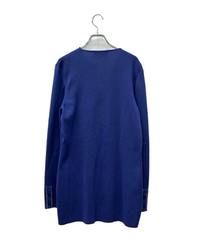 Salvatore Ferragamo ロングニットカーディガン 長袖 レディース SIZE M サルヴァトーレフェラガモ