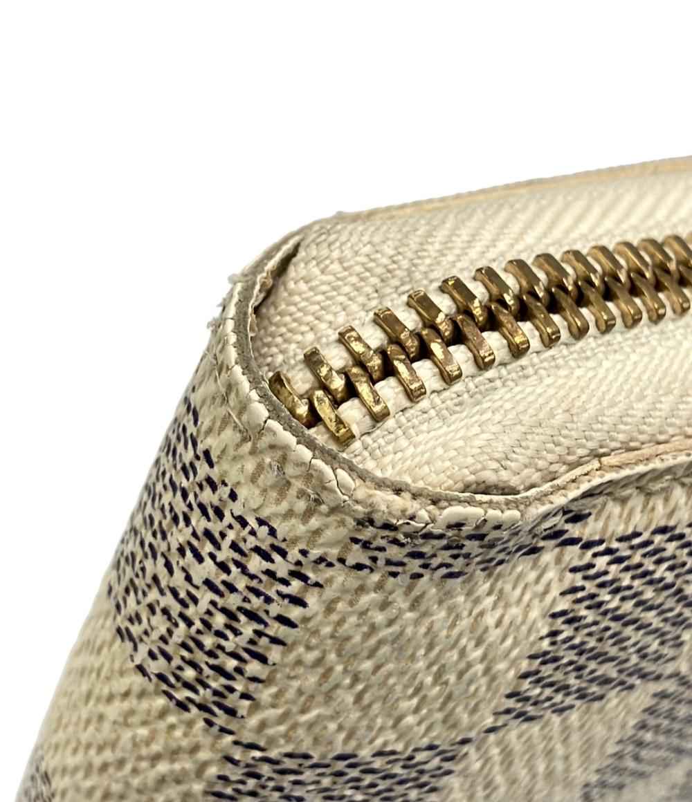 LOUIS VUITTON ラウンドファスナー長財布 ジッピー ウォレット ダミエ