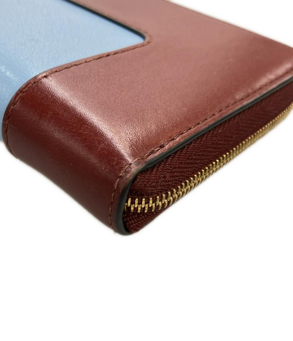 MULBERRY ラウンドファスナー長財布 レザー レディース マルベリー