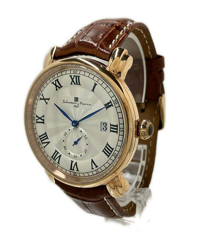 Salvatore Marra 腕時計 クオーツ SM-13121-2 メンズ サルバトーレマーラ