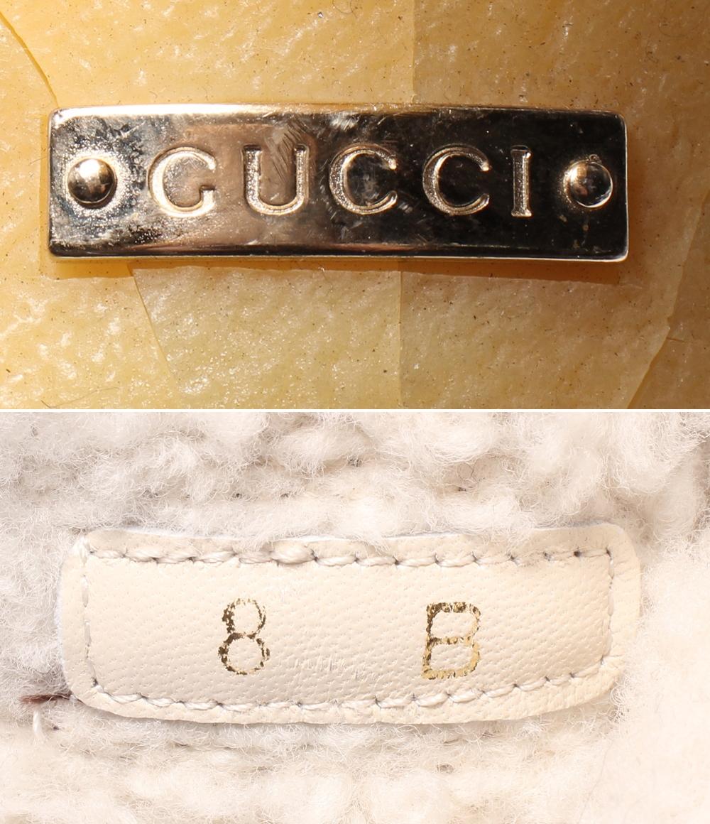 訳あり グッチ ロングブーツ レディース SIZE 8 (XL) GUCCI