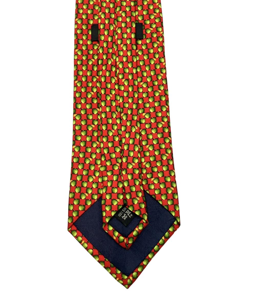 美品 Dunhill ネクタイ シルク100% メンズ ダンヒル