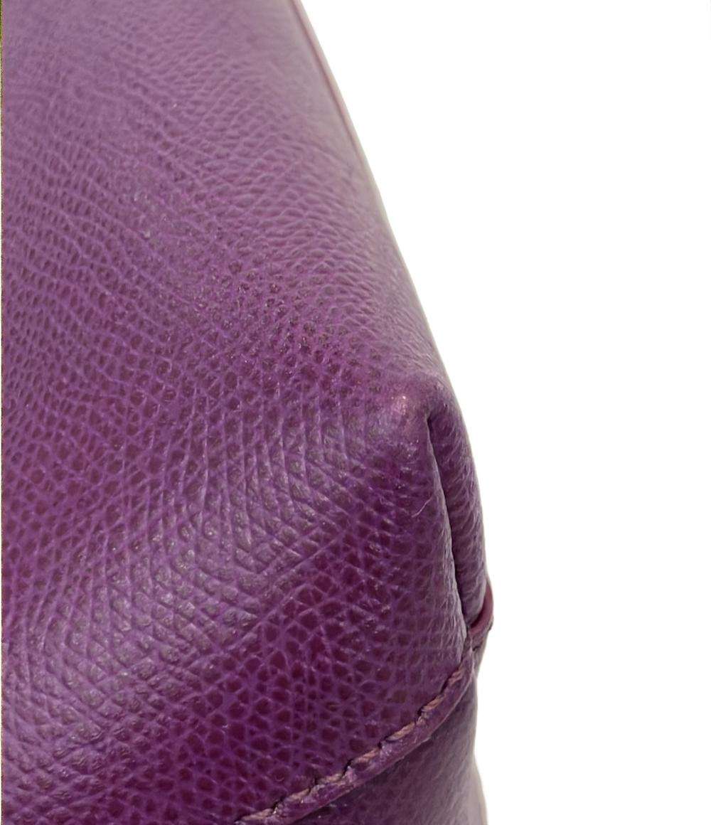 美品 FURLA 2way ハンドバッグ ショルダーバッグ 斜め掛け レザー レディース フルラ