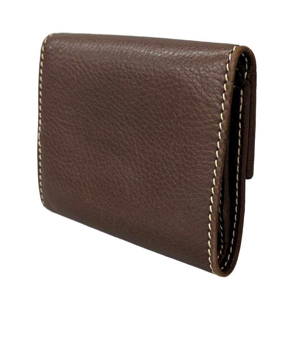 美品 バリー 二つ折り財布 レディース BALLY