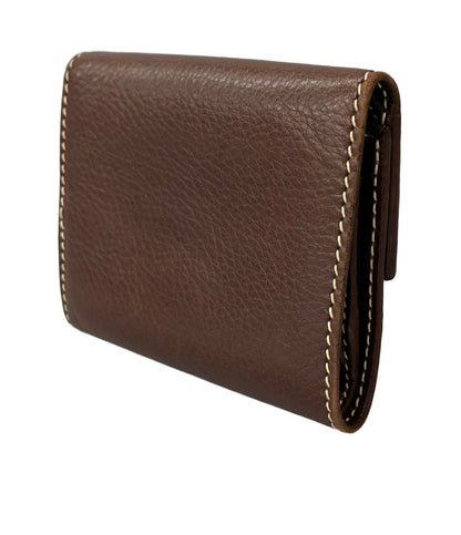 美品 バリー 二つ折り財布 レディース BALLY