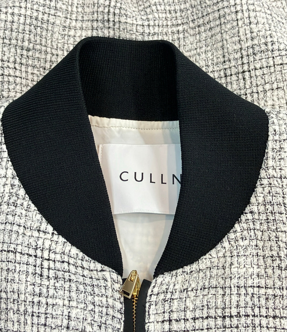 美品 CULLNI ブッチャー ツイード MA-1 ジャケット メンズ レディース SIZE 2 クルニ