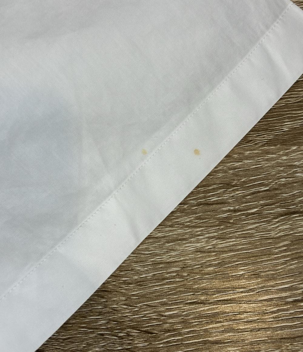 HERMES 半袖シャツ HERMES プルオーバー ストライプライン メンズ SIZE 42 (M) エルメス