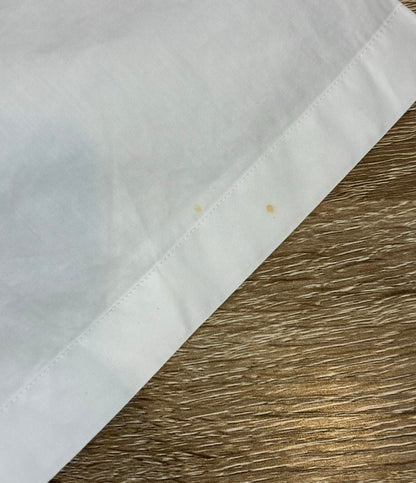 HERMES 半袖シャツ HERMES プルオーバー ストライプライン メンズ SIZE 42 (M) エルメス