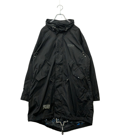 DENHAM コート ナイロン フード収納 フロントジップ スナップボタン NYLON HOODED COAT 01-22-01-20-020 メンズ SIZE S デンハム