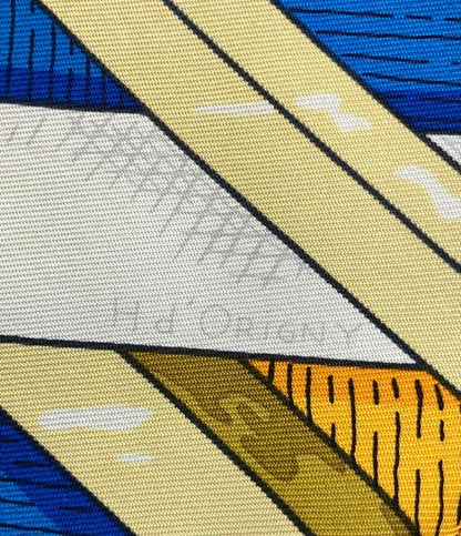 美品 エルメス スカーフ カレ90 シルク100% 馬銜 Mors a Jouets レディース HERMES