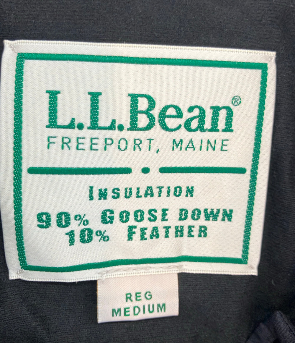 L.L.Bean ダウンジャケット Boothbay Down Jacket ボタン ダブルジップ 3575-4034 メンズ SIZE M エルエルビーン