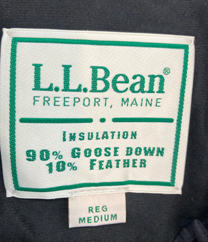 L.L.Bean ダウンジャケット Boothbay Down Jacket ボタン ダブルジップ 3575-4034 メンズ SIZE M エルエルビーン