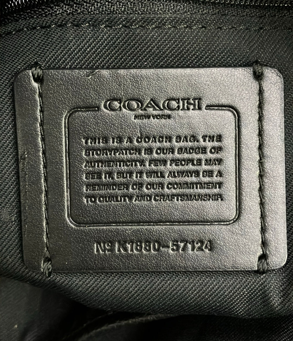 美品 COACH ハンドバッグ ショルダーバッグ 2WAY 斜め掛け レザー 57124 レディース コーチ