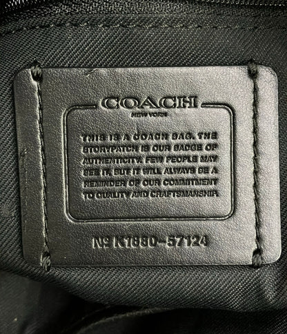 美品 COACH ハンドバッグ ショルダーバッグ 2WAY 斜め掛け レザー 57124 レディース コーチ