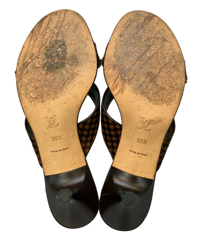 LOUIS VUITTON サンダル レディース SIZE 35 1/2 (23cm) ルイ・ヴィトン