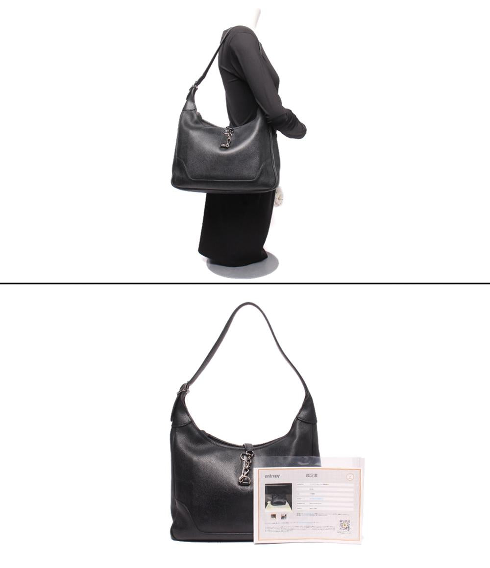 HERMES ショルダーバッグ 肩掛け ワンショルダー □J刻印 シルバー金具 トリム31 レディース エルメス