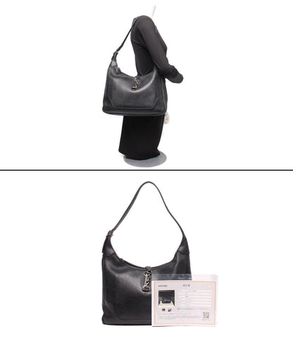 HERMES ショルダーバッグ 肩掛け ワンショルダー □J刻印 シルバー金具 トリム31 レディース エルメス