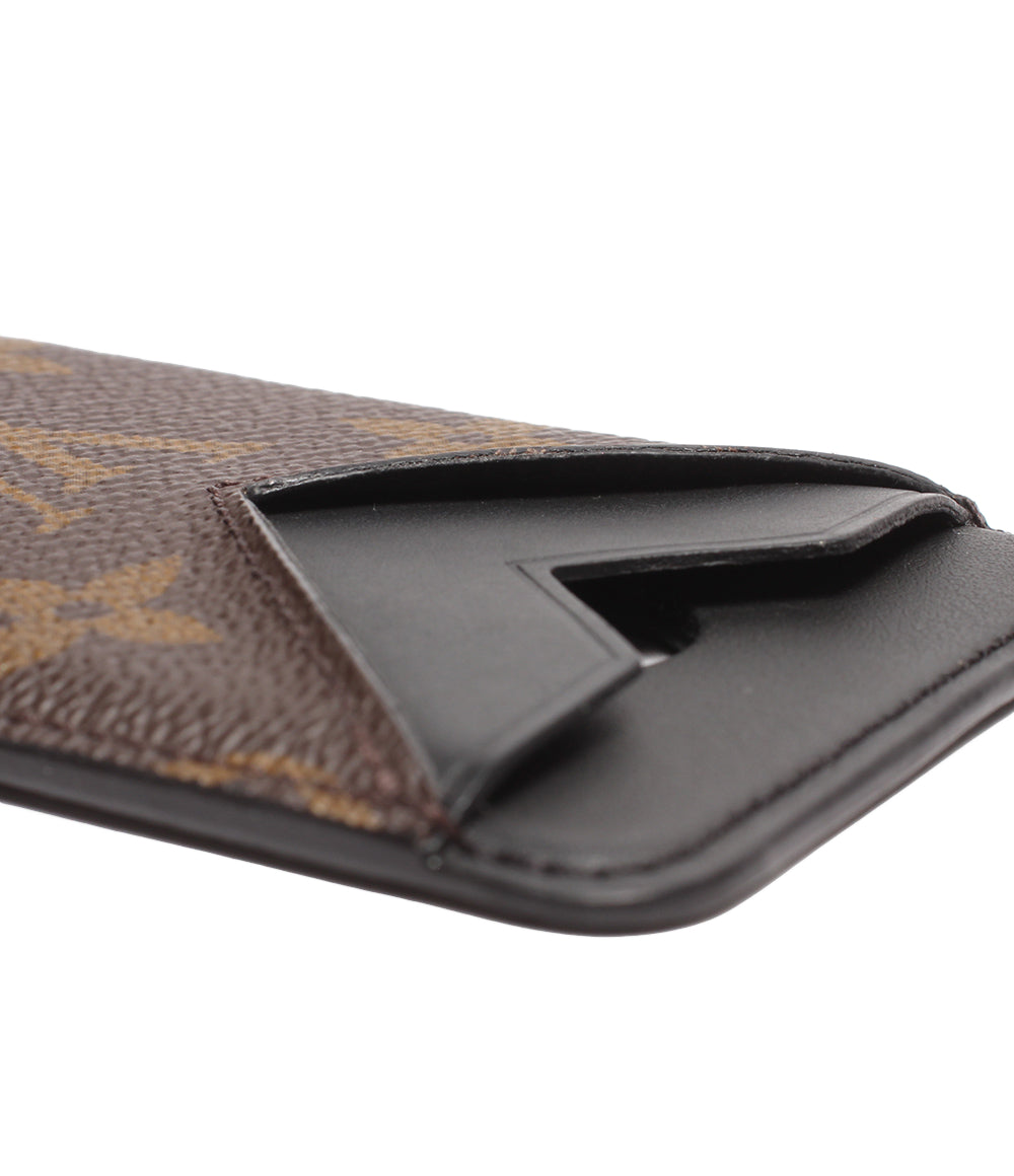 LOUIS VUITTON カードケース MagSafe対応 ポルト カルト マグネット モノグラム M13185 メンズ レディース ルイ・ヴィトン