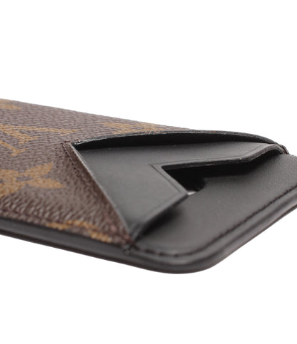 LOUIS VUITTON カードケース MagSafe対応 ポルト カルト マグネット モノグラム M13185 メンズ レディース ルイ・ヴィトン