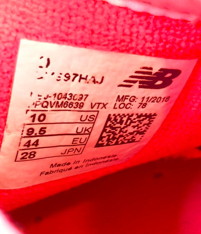 NEW BALANCE ローカットスニーカー CM997HAJ メンズ SIZE 28.0 (XL) ニューバランス