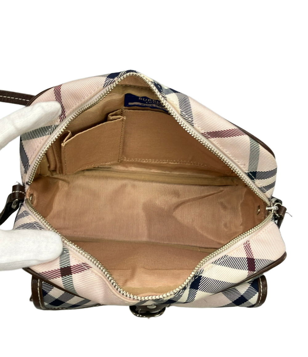 BURBERRY BLUE LABEL ショルダーバッグ 斜め掛け レディース バーバリーブルーレーベル