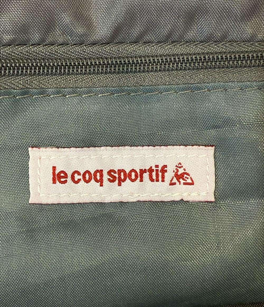 美品 le coq ボストンバッグ メンズ ルコックス