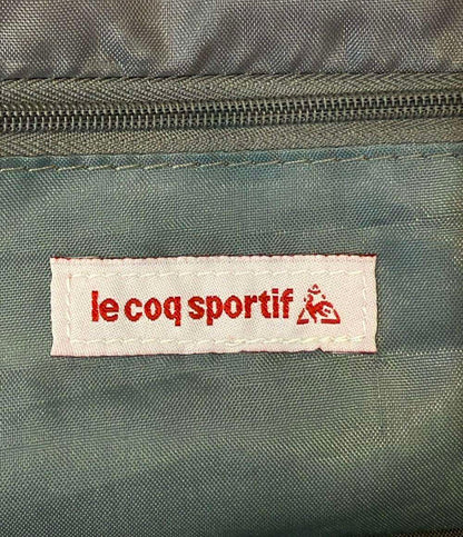 美品 le coq ボストンバッグ メンズ ルコックス