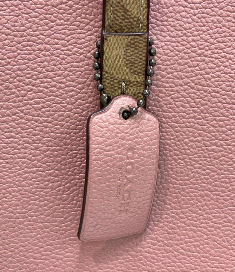 美品 COACH 2way ハンドバッグ ショルダーバッグ 斜め掛け トートバッグ 76073 レディース コーチ