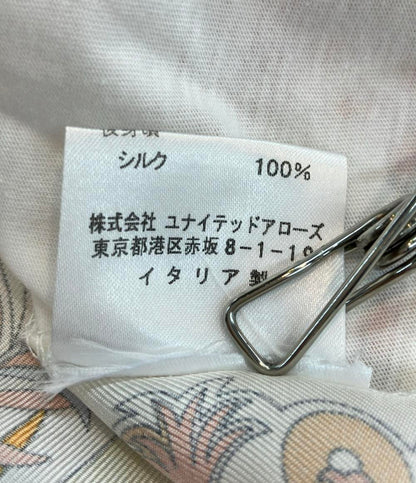 エミリオ・プッチ ノースリーブTシャツワンピース バックプリント レディース SIZE S Emilio Pucci