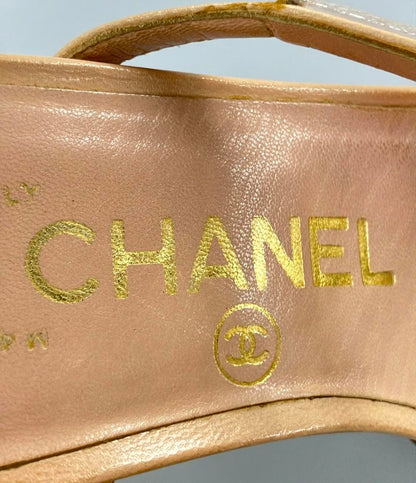 シャネル クリアサンダル レディース SIZE 36 (M) CHANEL