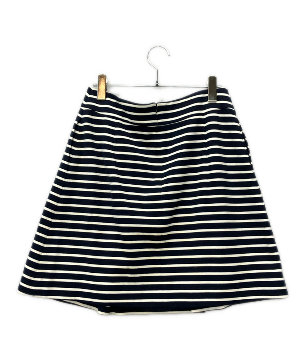 Christian Dior マリンストライプフレアスカート 1C21312A1418 レディース SIZE 44 クリスチャンディオール