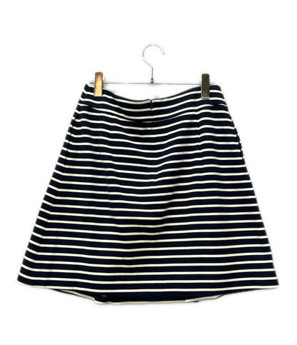 Christian Dior マリンストライプフレアスカート 1C21312A1418 レディース SIZE 44 クリスチャンディオール