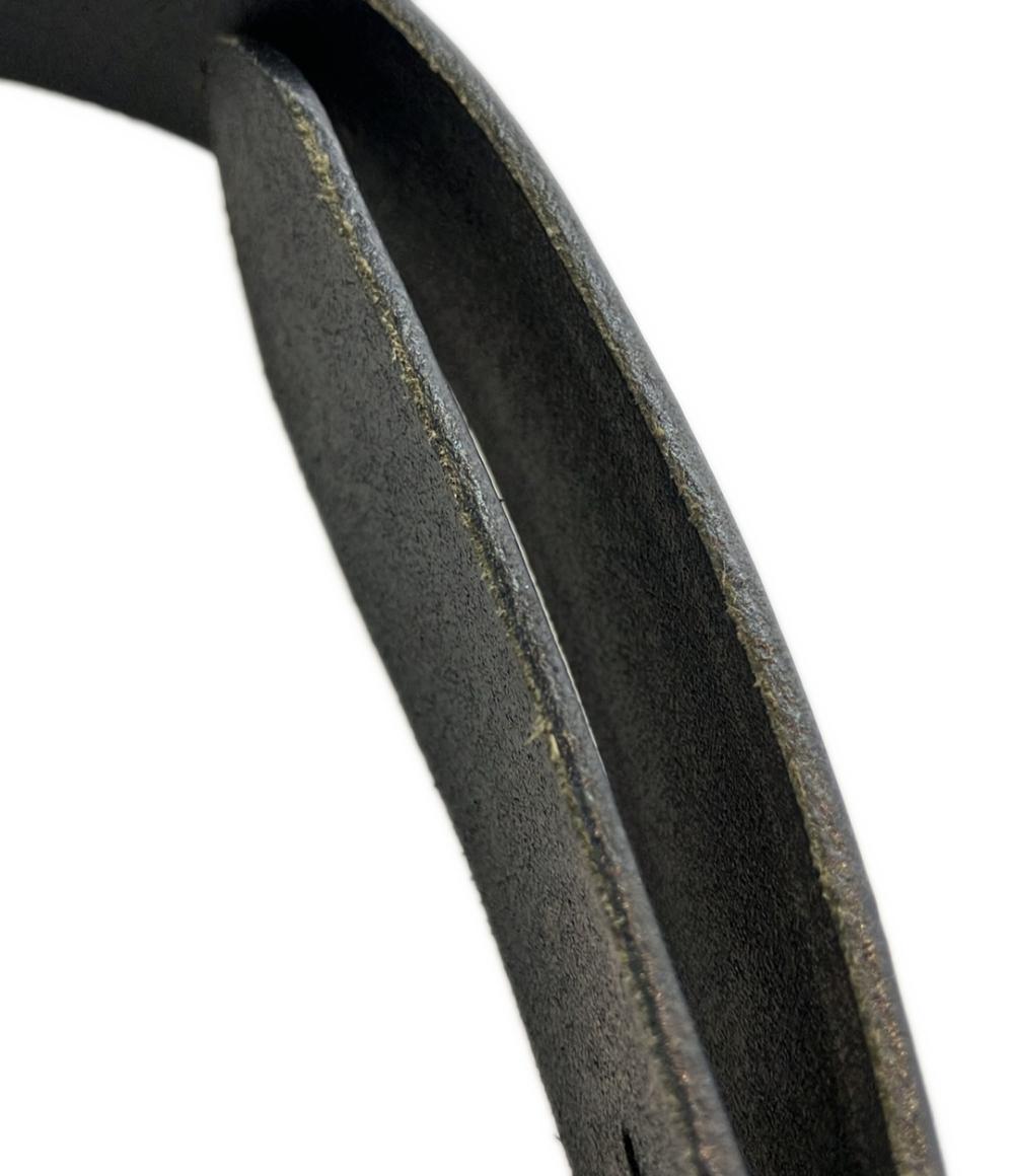 美品 サンローラン ベルト シルバーバックル レディース SAINT LAURENT