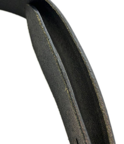 美品 サンローラン ベルト シルバーバックル レディース SAINT LAURENT