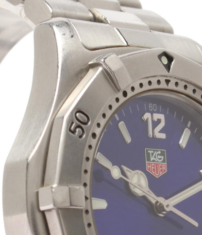 TAG HEUER 腕時計 プロフェッショナル 200m クオーツ ブルー WK1116 メンズ タグホイヤー