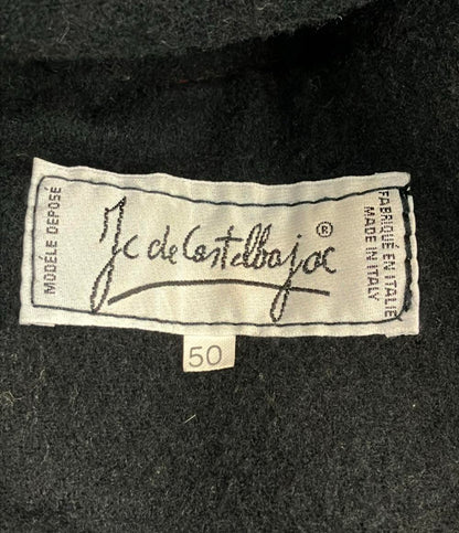 カステルバジャック レザージャケット メンズ SIZE 50 (XL) JC de CASTELBAJAC