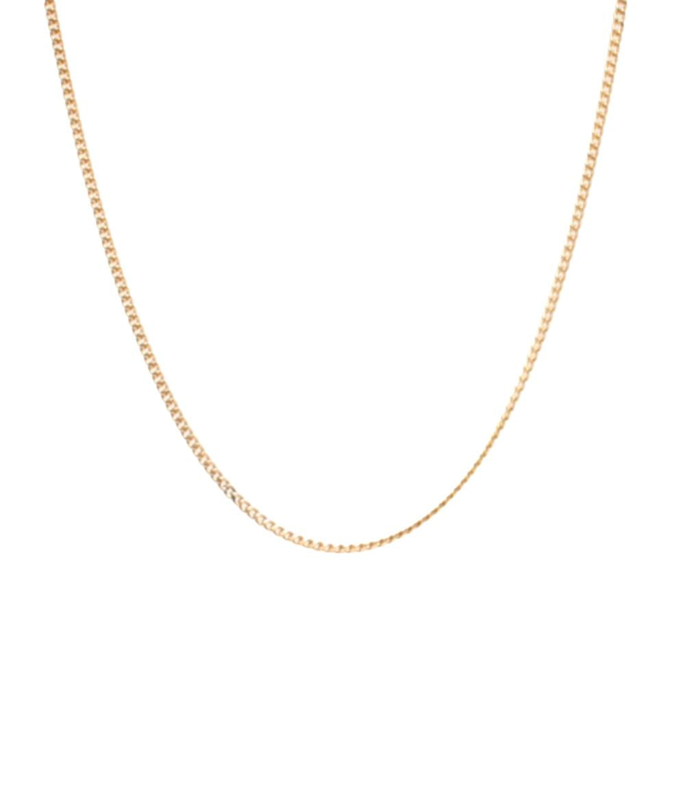 LaSoma ネックレスチェーン K18 レディース ラソマ