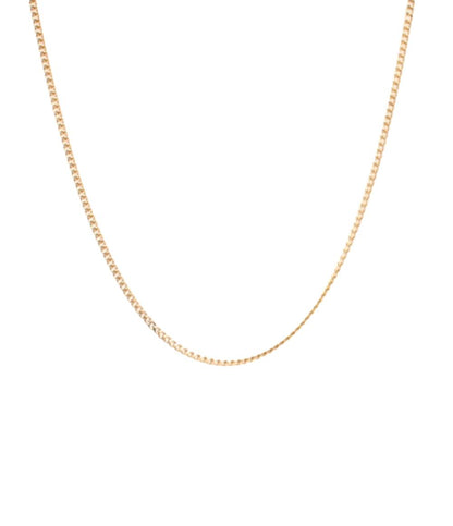 LaSoma ネックレスチェーン K18 レディース ラソマ