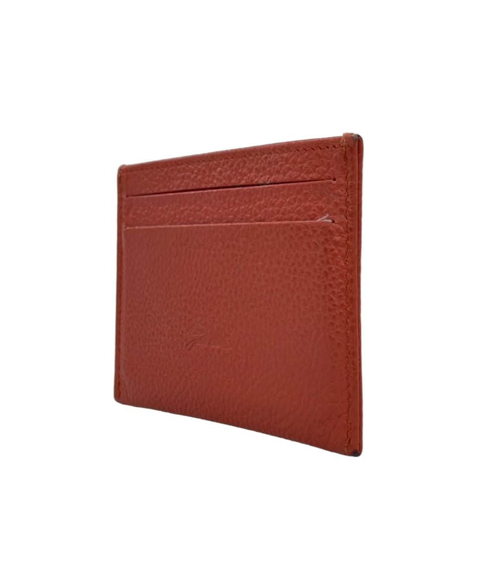 Longchamp カードケース レザー レディース ロンシャン